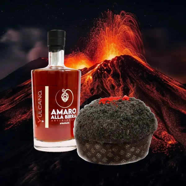 AMARO ALLA BIRRA CON COLOMBA VULCANO