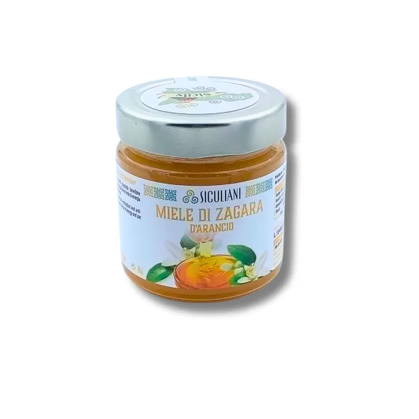 Miele di Zagara d'Arancio - Delizia Siciliana 240g