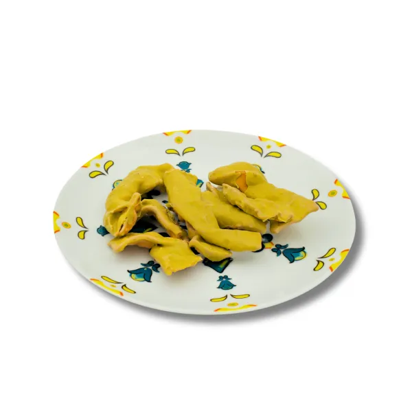 Chiacchiere Golose con Crema di Pistacchio - 250 g