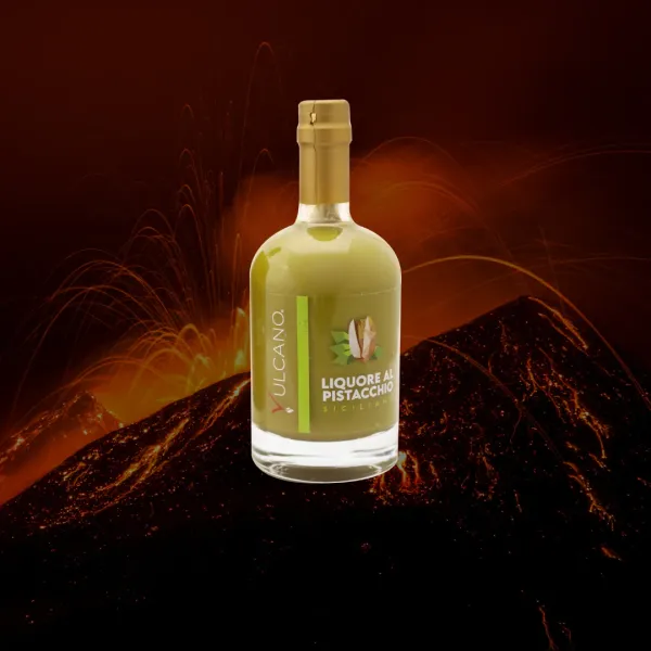 Liquore al Pistacchio | Vulcano