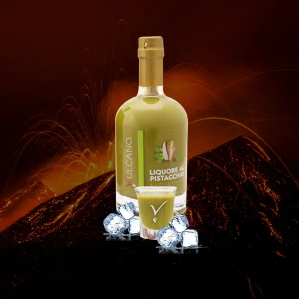 Liquore al Pistacchio | Vulcano