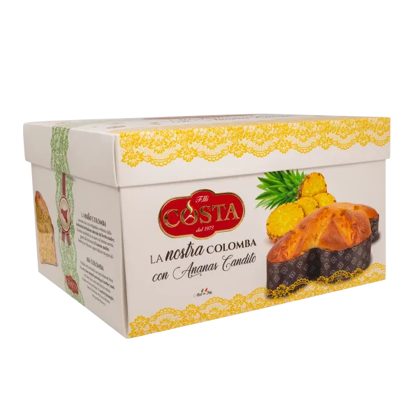 Colomba con ananas candito 1 KG