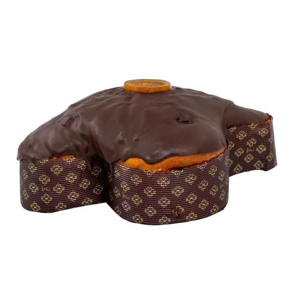 Colomba con Arancia e Cioccolato