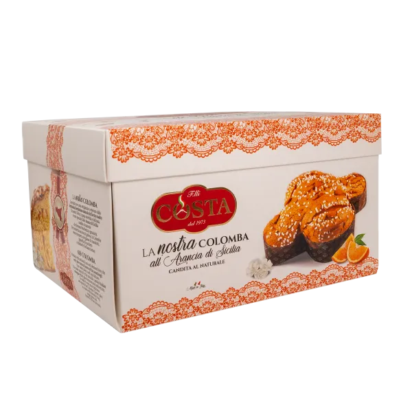 Colomba con marron glacé 1 KG