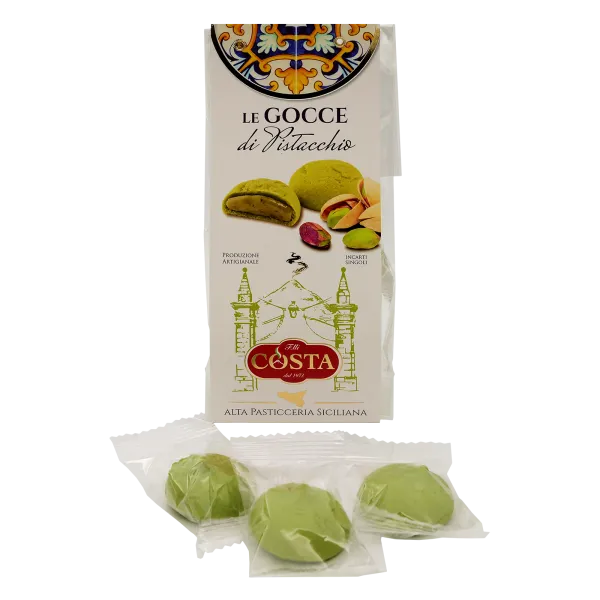 Gocce verdi al pistacchio