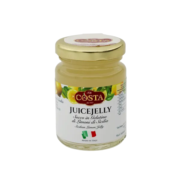 Juicejelly ai limoni di Sicilia