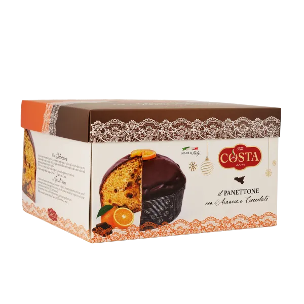 Panettone arancia e cioccolato 1 KG