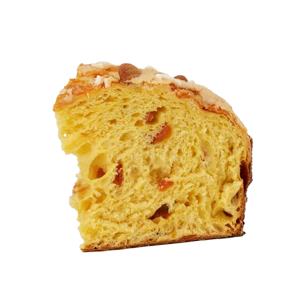 Panettone con arancia di Sicilia candita al naturale 1 KG