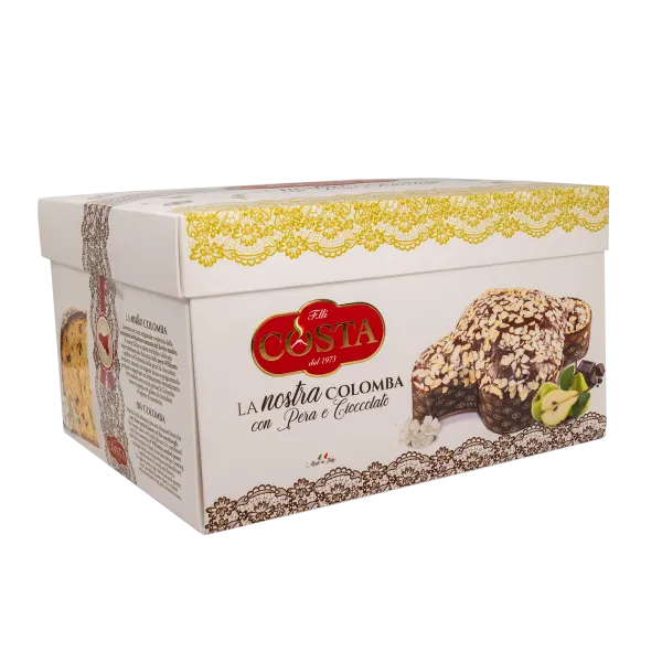 Colomba pera e cioccolato 1 KG