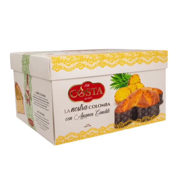 Colomba arancia e cioccolato 1 KG