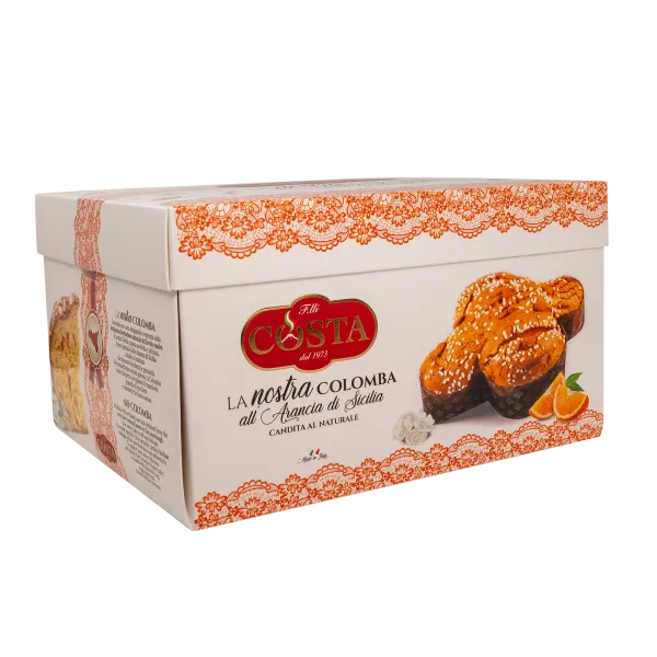 Colomba con arancia di Sicilia 1 KG