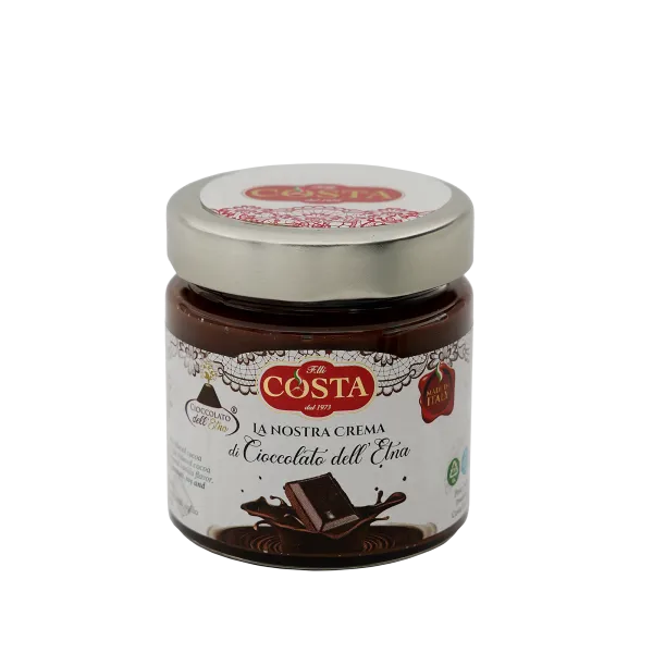 Crema al cioccolato dell’Etna