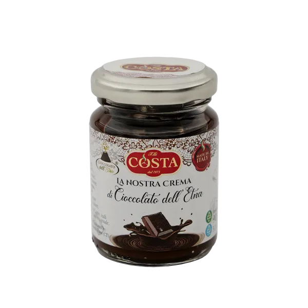 Crema al cioccolato dell’Etna