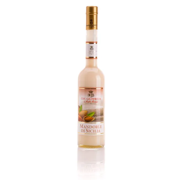 Liquore crema di mandorle di Sicilia