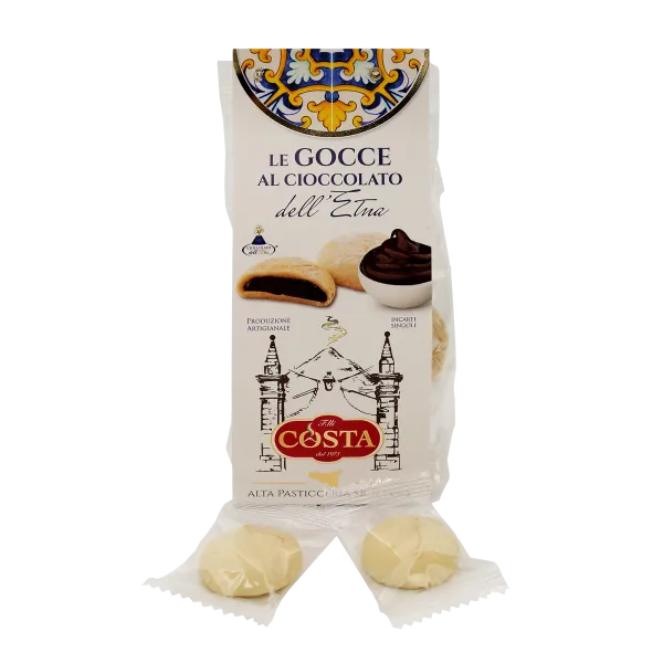 Gocce al cioccolato dell’Etna