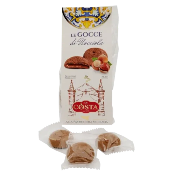 Gocce di nocciola