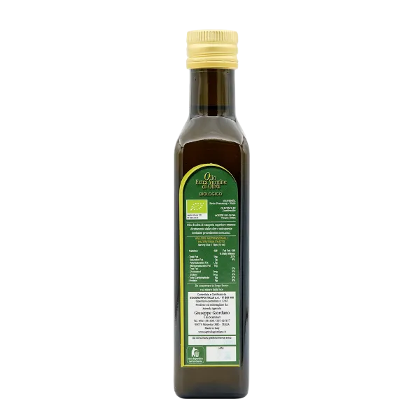 Olio Extra Vergine di Oliva BIO