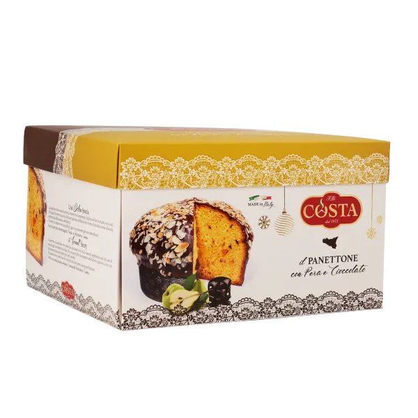 Panettone pera e cioccolato 1 KG