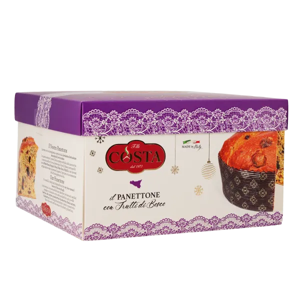 Panettone con frutti di bosco 1 KG