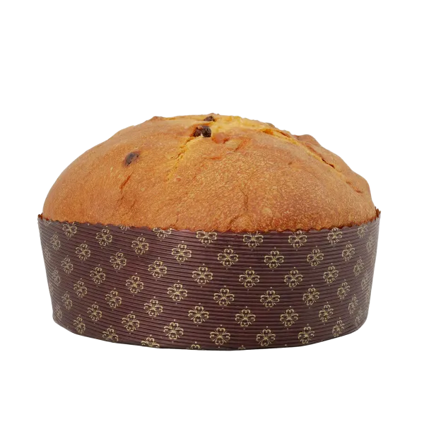 Panettone uvetta sultanina e arancia candita al naturale 1 KG