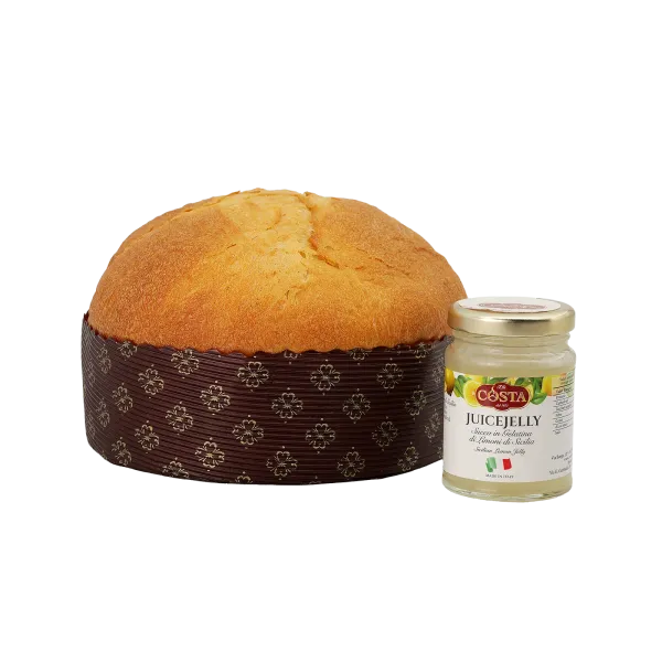 Panettone con juicejelly al limone 500 G