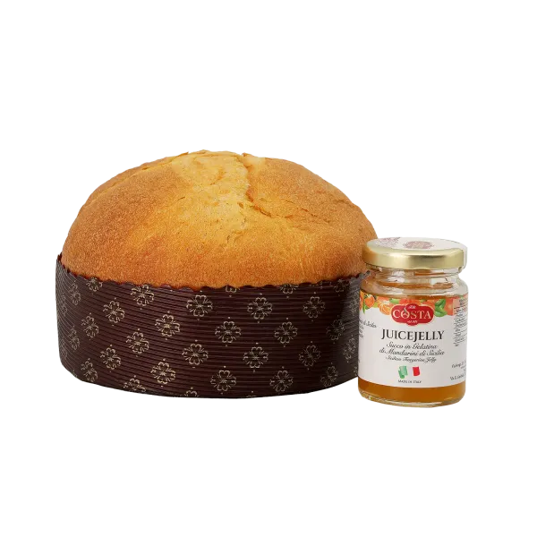 Panettone con juicejelly al mandarino 500 G