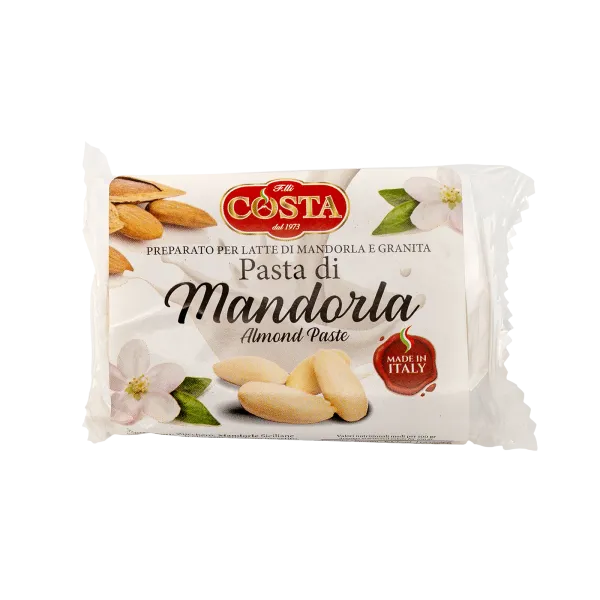 Panetto di pasta di mandorla