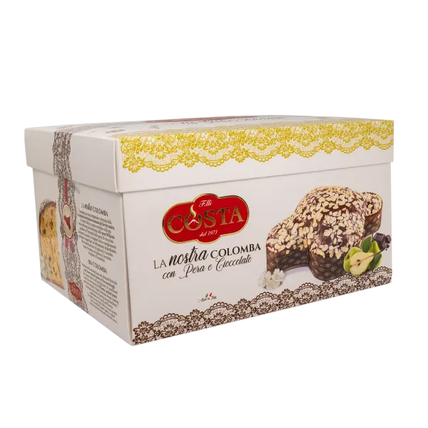 Colomba con uvetta sultanina e arancia candita al naturale 1 KG