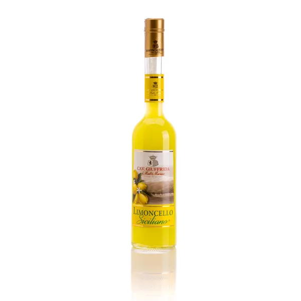 Rosolio Limoncello siciliano