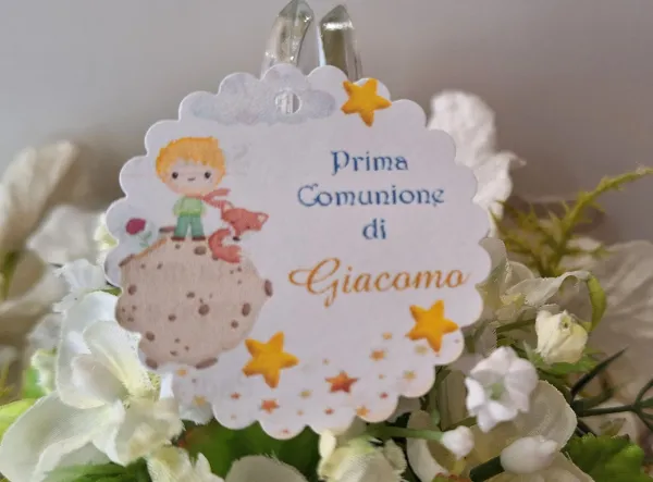 Tag Prima Comunione Piccolo Principe