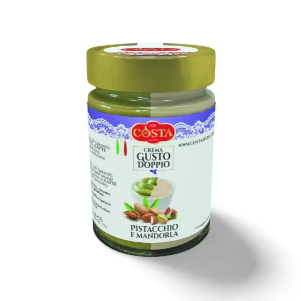 Crema Gusto Doppio Pistacchio e Mandorla